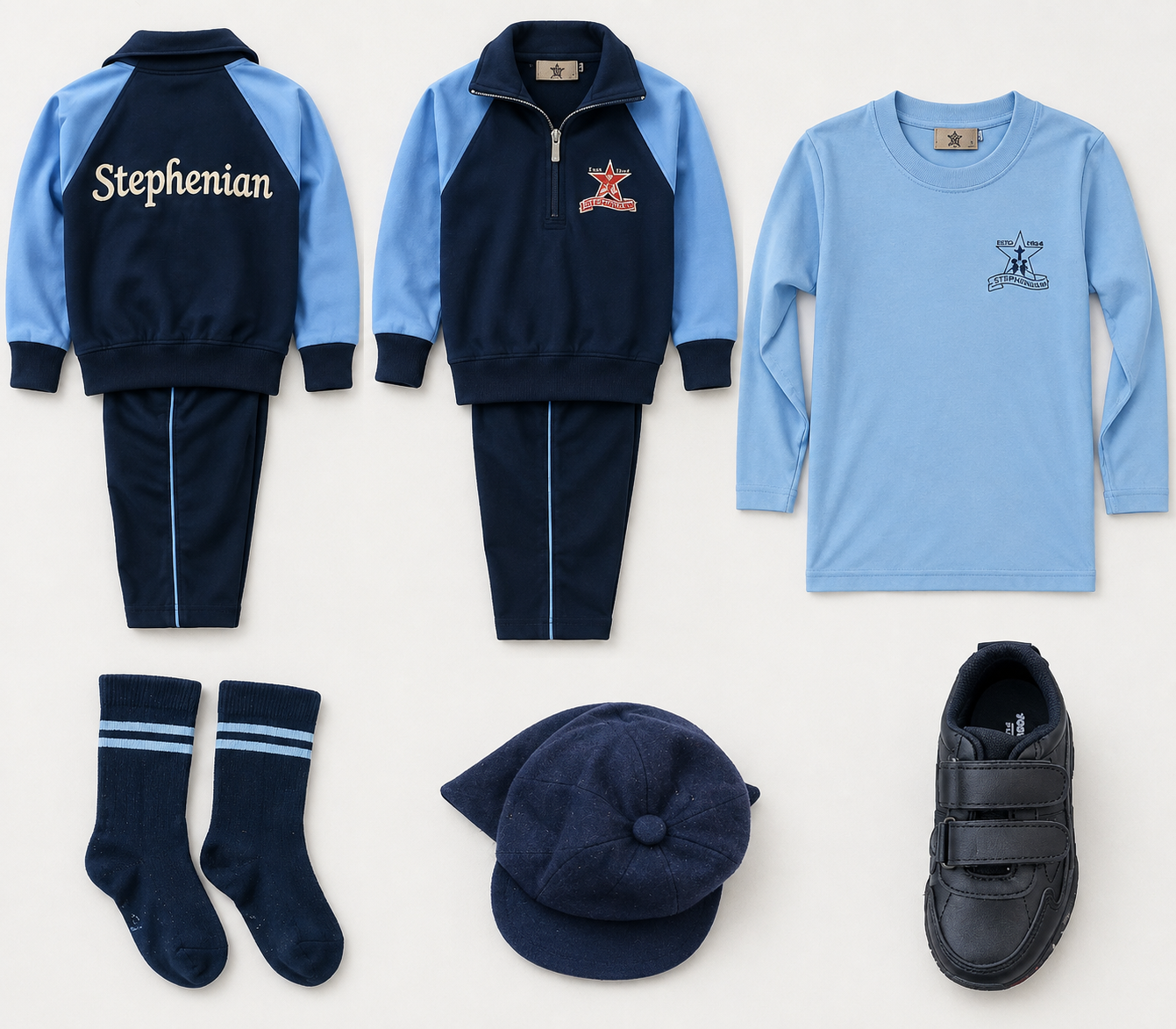 Winter School Dress Boys